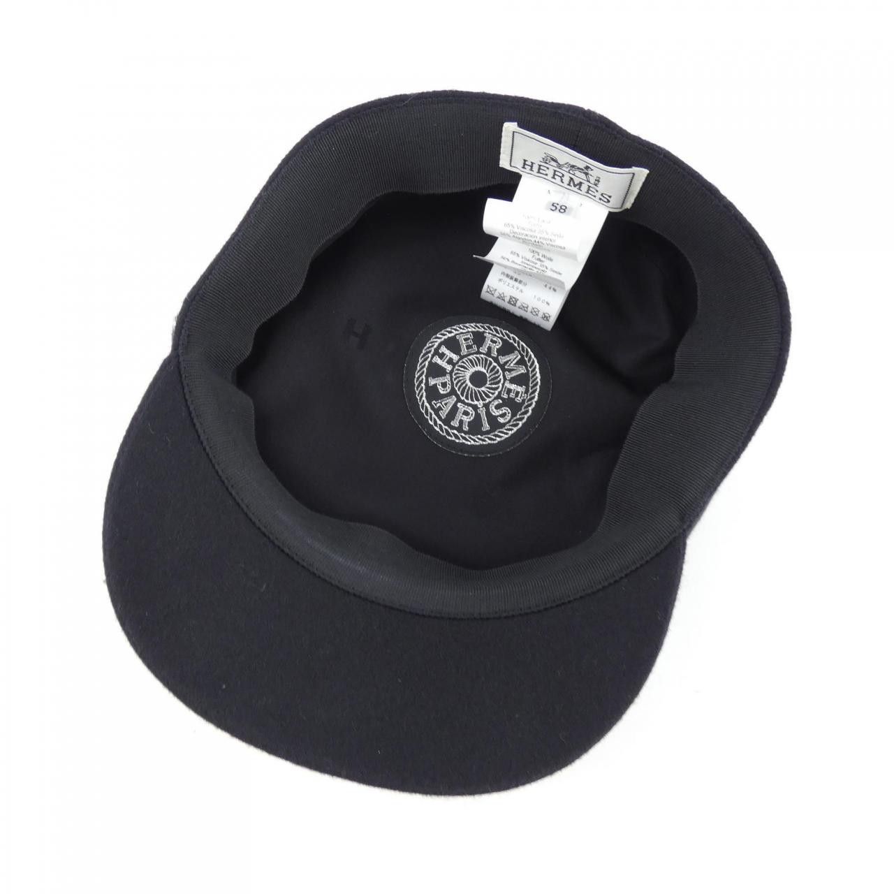 Hermes Hermes H222038N Cap Others Hats DUTY FREE for USA