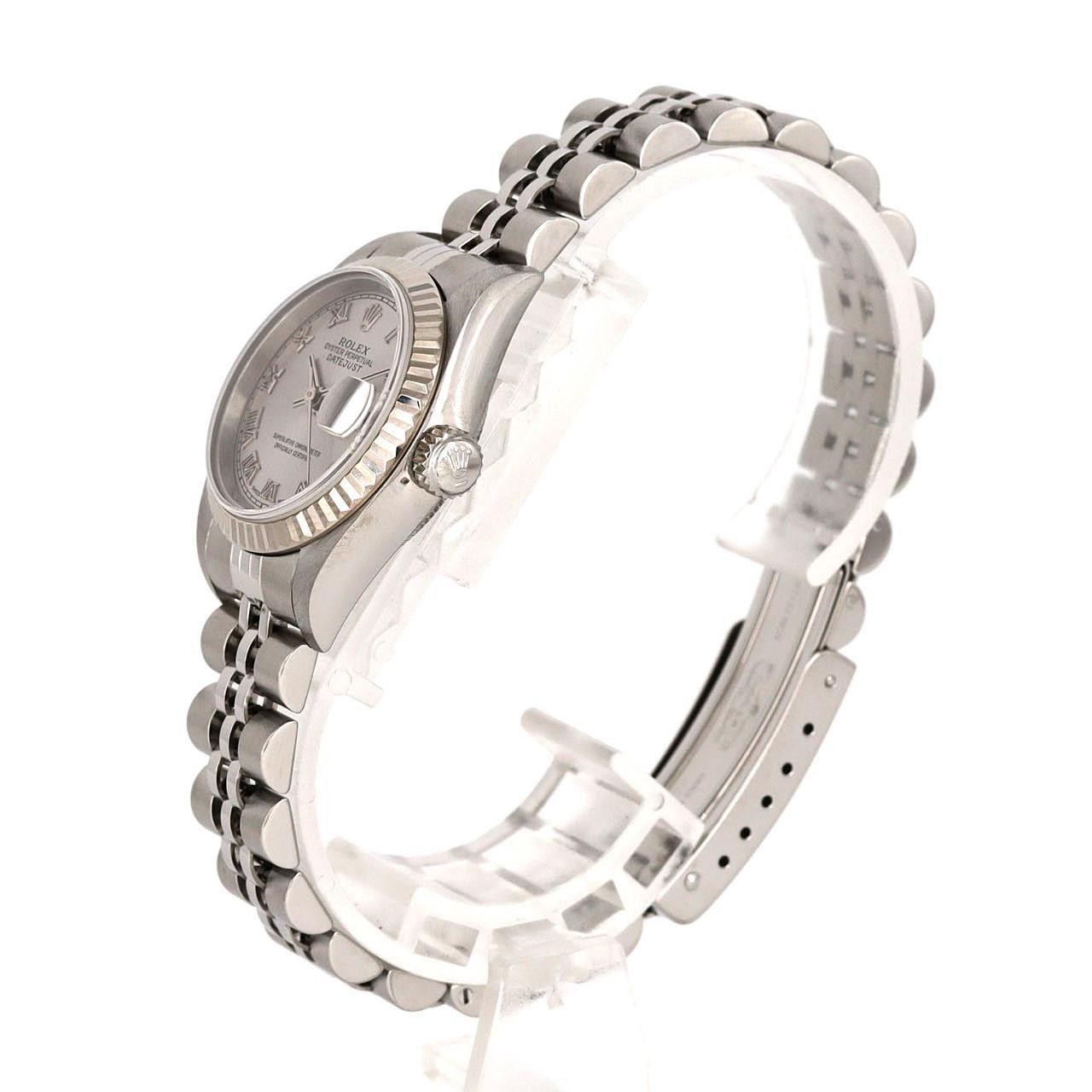 Rolex Rolex Rolex Datejust Stainless Steel x White Gold Metal Automatic 79174 DUTY FREE for USA Size ONE SIZE - 2 Thumbnail