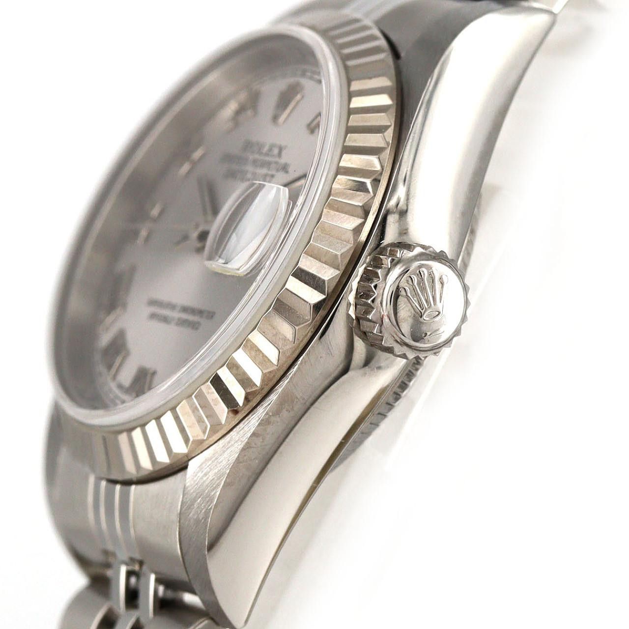 Rolex Rolex Rolex Datejust Stainless Steel x White Gold Metal Automatic 79174 DUTY FREE for USA Size ONE SIZE - 4 Thumbnail