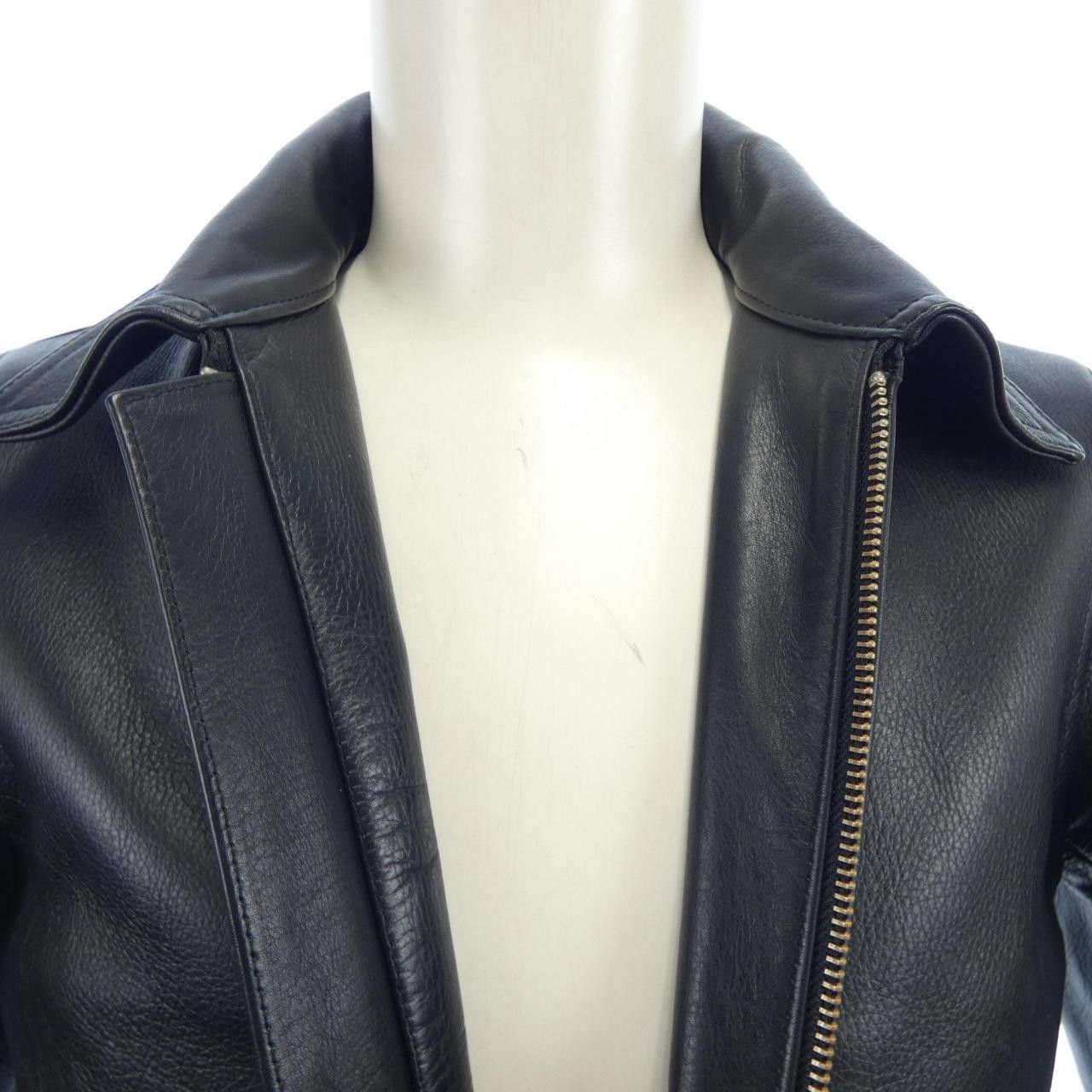 Other Wacko Maria Leather Riders Jacket Leather Outerwear DUTY