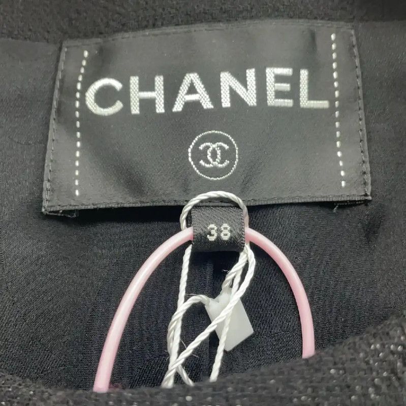 Chanel Chanel Gray Wool Women's Jacket 0089 Size M / US 6-8 / IT 42-44 - 3 Thumbnail