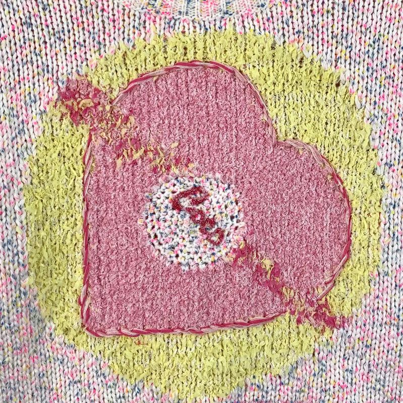 Chanel Chanel Multicolor Cotton Pullover Sweater 0089 Size XXS / US 00 / IT 34 - 4 Thumbnail