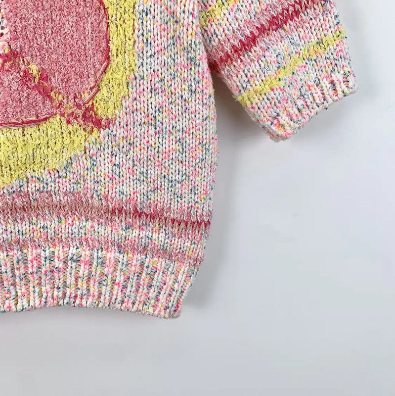 Chanel Chanel Multicolor Cotton Pullover Sweater 0089 Size XXS / US 00 / IT 34 - 5 Thumbnail