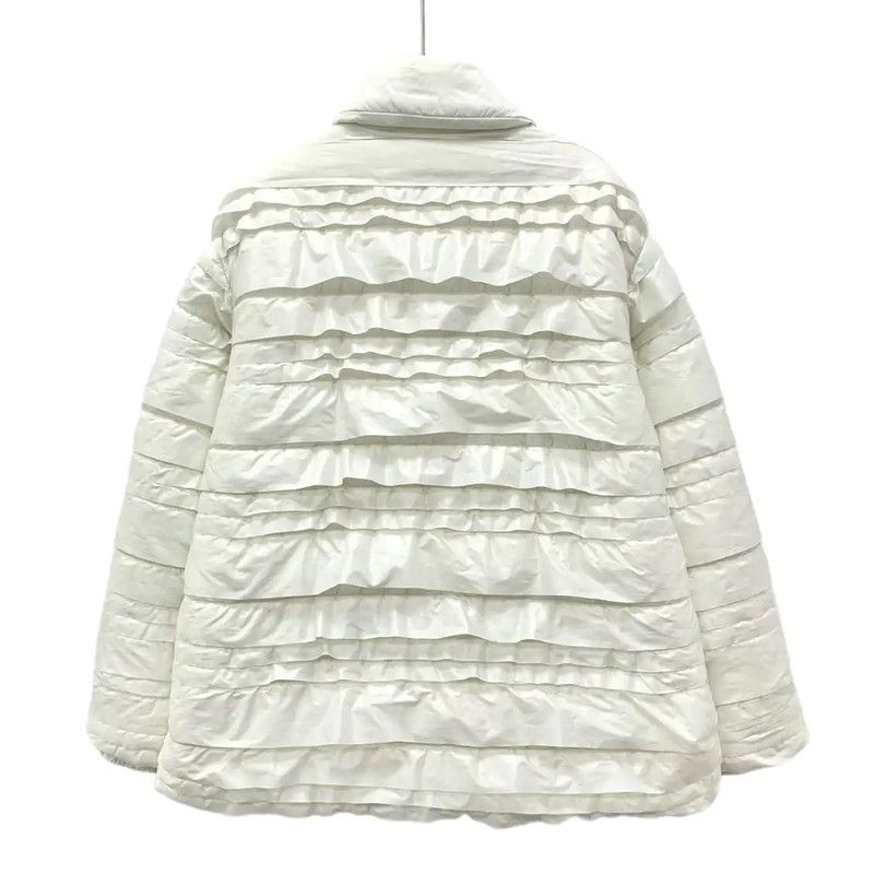 Chanel Chanel White Women's Polyester Jacket 0089 Size XS / US 0-2 / IT 36-38 - 2 Thumbnail
