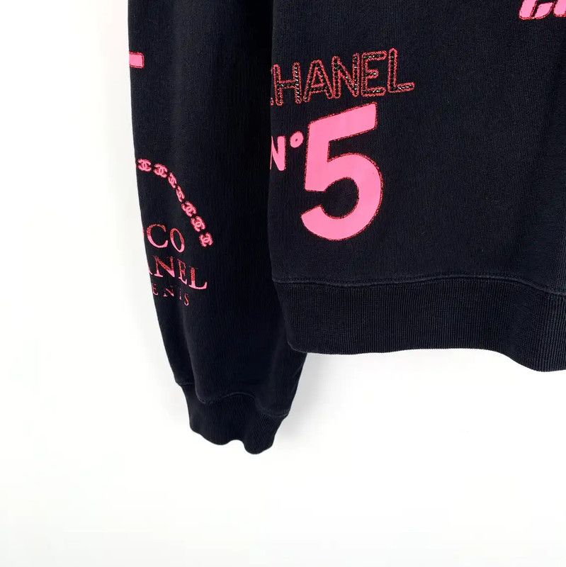 Chanel Chanel Colorful Graphic Pullover for Women 0089 Size S / US 4 / IT 40 - 4 Thumbnail
