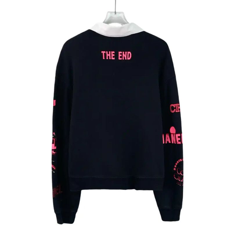 Chanel Chanel Colorful Graphic Pullover for Women 0089 Size S / US 4 / IT 40 - 2 Thumbnail