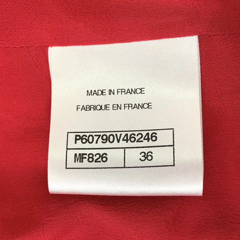 Chanel Chanel Pink Cotton Women's Jacket 0089 Size XS / US 0-2 / IT 36-38 - 7 Thumbnail