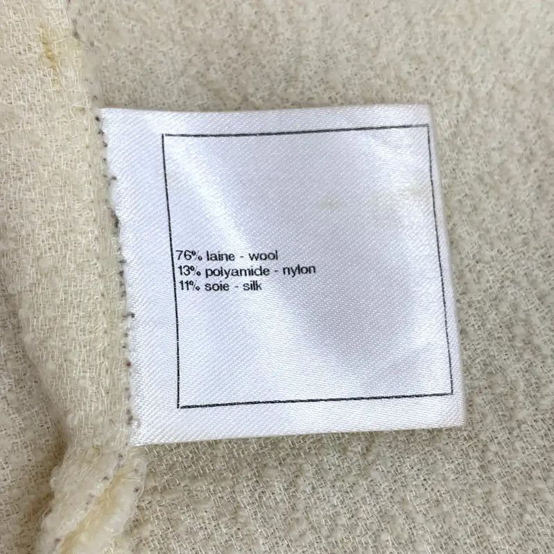 Chanel Chanel Color-Block Wool Cardigan for Women 0089 Size S / US 4 / IT 40 - 7 Thumbnail