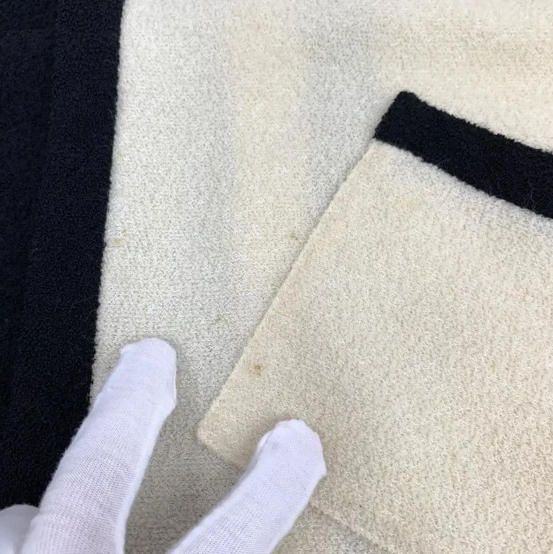 Chanel Chanel Color-Block Wool Cardigan for Women 0089 Size S / US 4 / IT 40 - 9 Thumbnail