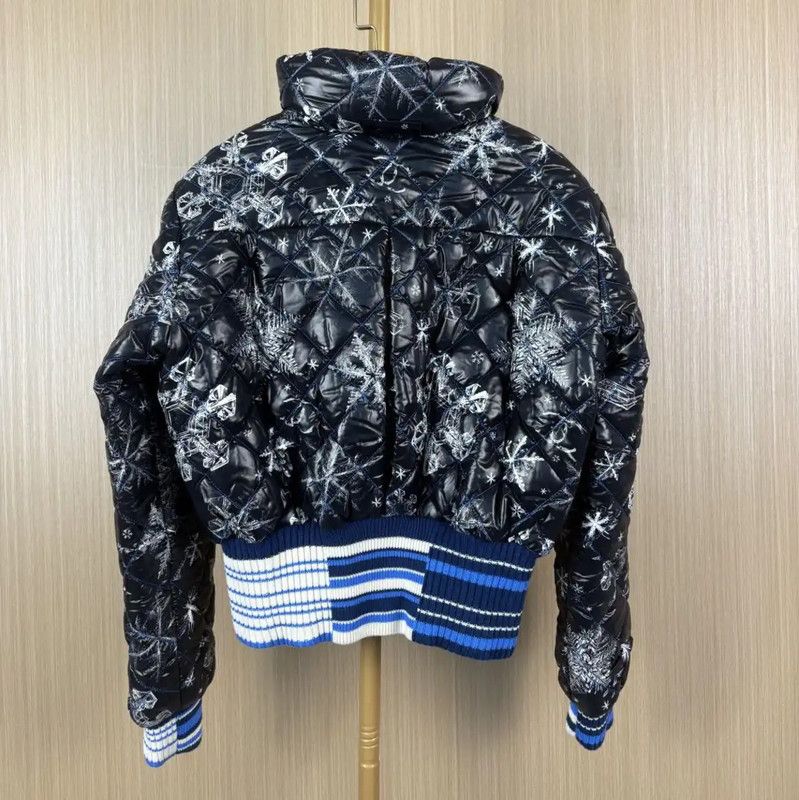 Chanel Chanel Black Polyester Women's Jacket 0089 Size M / US 6-8 / IT 42-44 - 2 Thumbnail