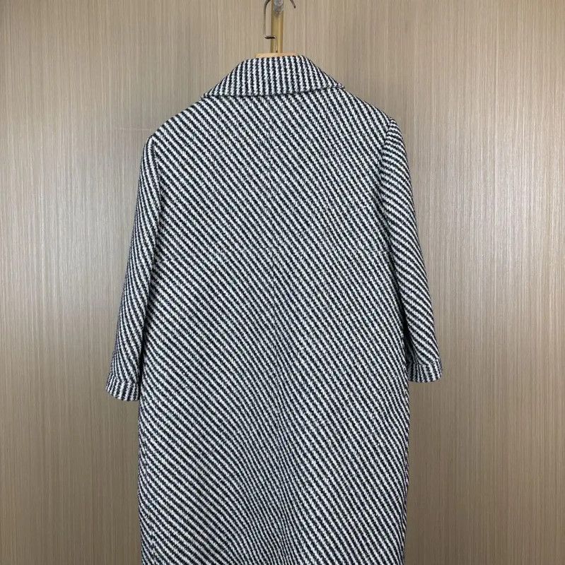 Chanel Chanel Women's Colorblock Cotton Coat 0089 Size L / US 10 / IT 46 - 2 Thumbnail
