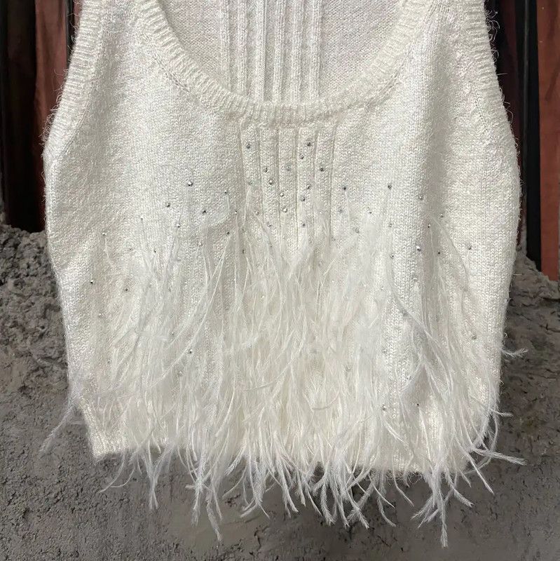 Chanel Chanel White Summer Short Sleeved T-Shirt 0089 Size ONE SIZE - 4 Thumbnail