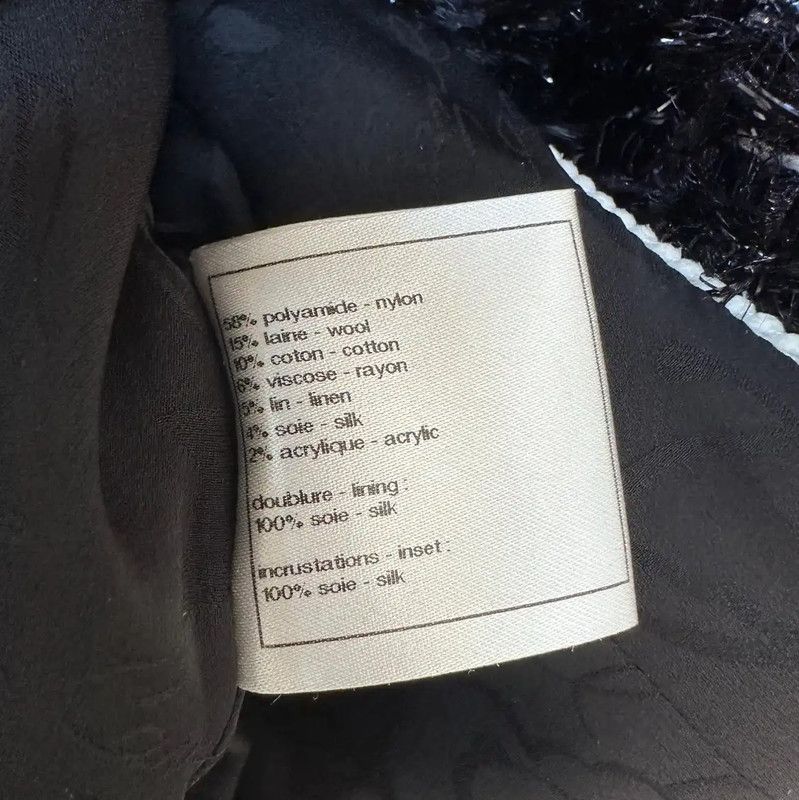 Chanel Chanel Black Women's Coat, Size S 0089 Size S / US 4 / IT 40 - 5 Thumbnail