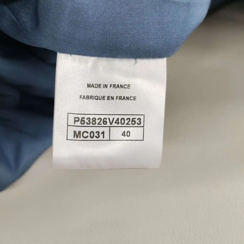 Chanel Chanel Color-Block Acrylic Women's Cardigan 0089 Size L / US 10 / IT 46 - 4 Thumbnail