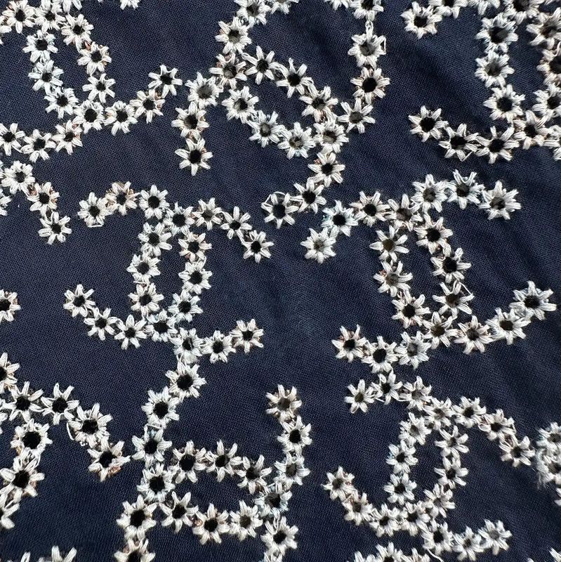 Chanel Chanel XS Navy Blue Dress 0089 Size XS / US 0-2 / IT 36-38 - 7 Thumbnail