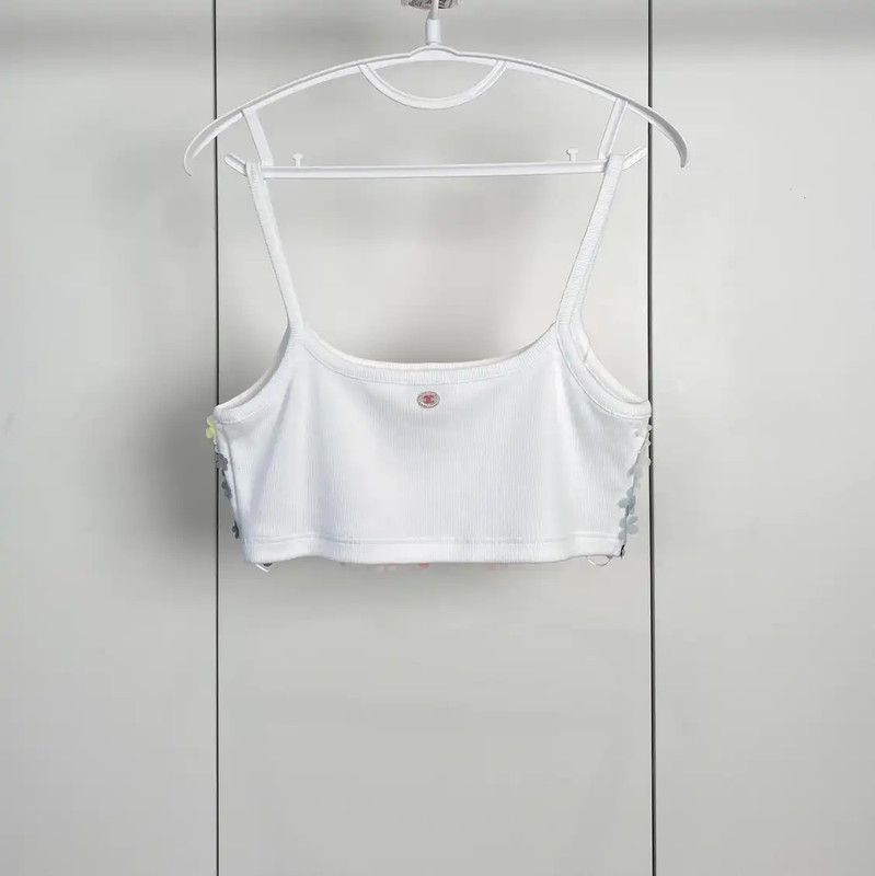 Chanel Chanel Summer Floral Crop Top 0089 Size M / US 6-8 / IT 42-44 - 2 Thumbnail