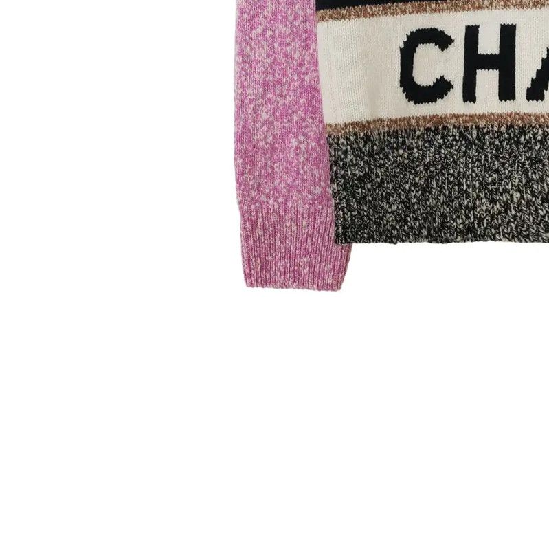 Chanel Chanel Pink Cashmere Blend Pullover Sweater 0089 Size M / US 6-8 / IT 42-44 - 4 Thumbnail