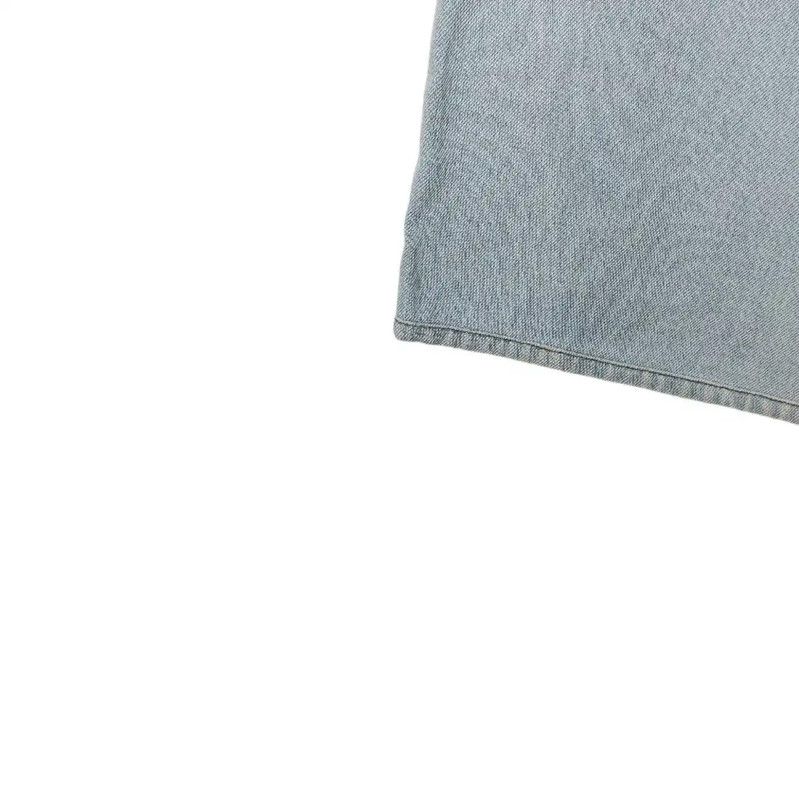 Chanel Chanel Color-Blocked Cotton Women's Jeans 0089 Size 23" - 4 Thumbnail