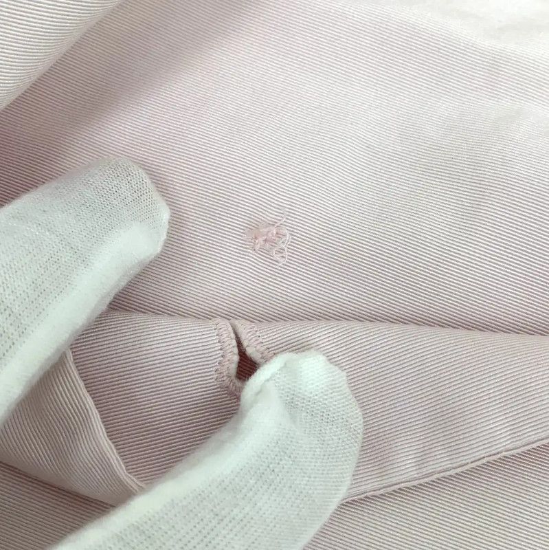 Chanel Chanel Pink Cotton Women's Jacket 0089 Size XXS / US 00 / IT 34 - 8 Thumbnail
