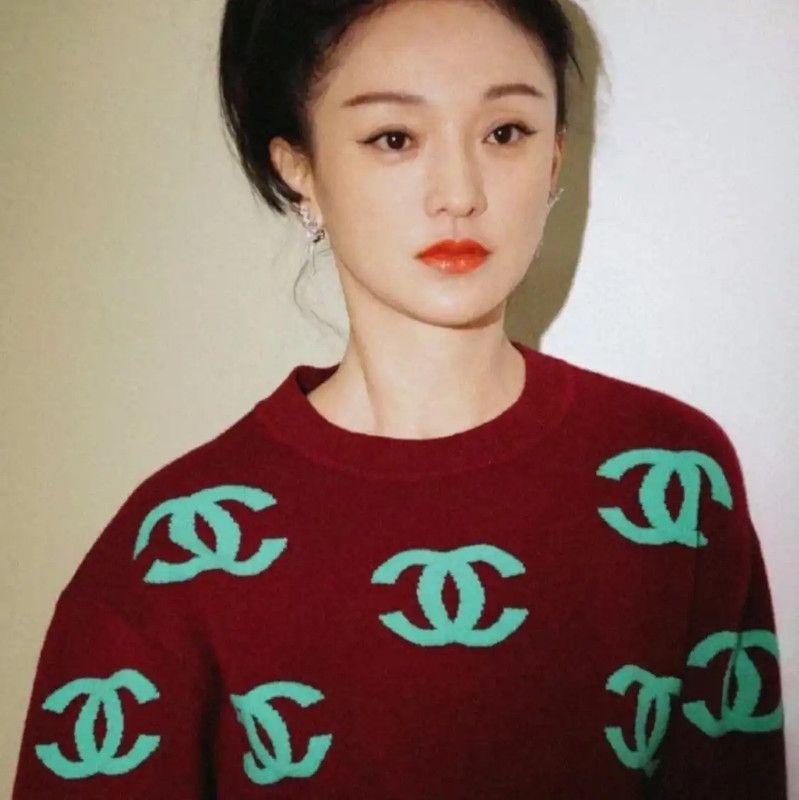 Chanel Chanel Red Cashmere Sweater for Women 0089 Size XS / US 0-2 / IT 36-38 - 8 Thumbnail