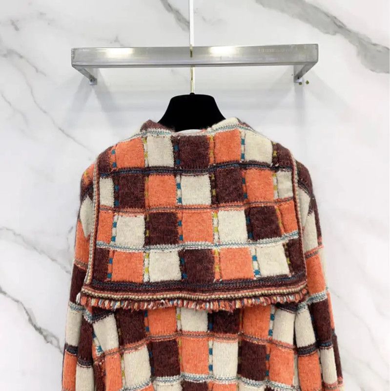 Chanel Chanel Color Block Cashmere Blend Sweater 0089 Size S / US 4 / IT 40 - 8 Thumbnail