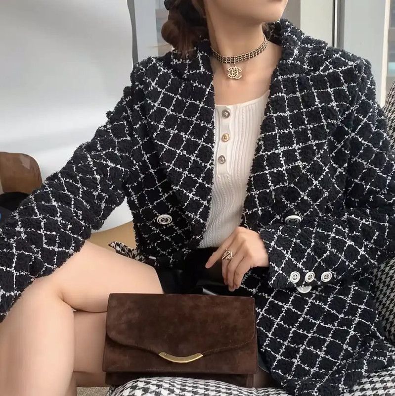Chanel Chanel Black Cardigan with Decorative Pattern 0089 Size XS / US 0-2 / IT 36-38 - 8 Thumbnail