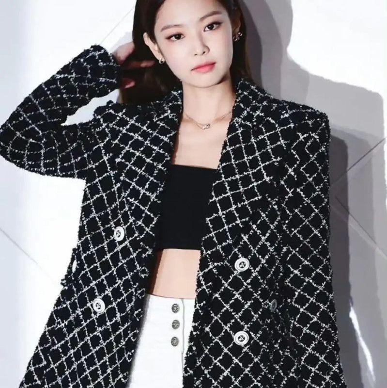 Chanel Chanel Black Cardigan with Decorative Pattern 0089 Size XS / US 0-2 / IT 36-38 - 6 Thumbnail