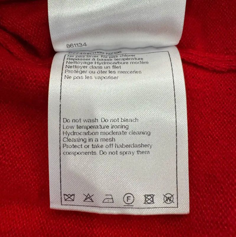 Chanel Chanel Red Cotton T-shirt for Women 0089 Size M / US 6-8 / IT 42-44 - 8 Thumbnail