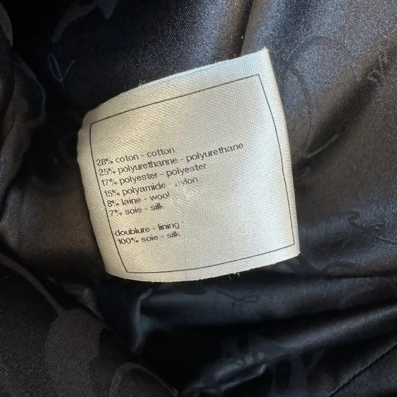 Chanel Chanel Multicolor Women's Coat 0089 Size M / US 6-8 / IT 42-44 - 4 Thumbnail