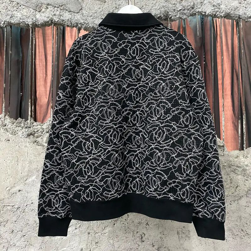 Chanel Chanel Black Long Sleeve Hoodie for Women 0089 Size ONE SIZE - 2 Thumbnail