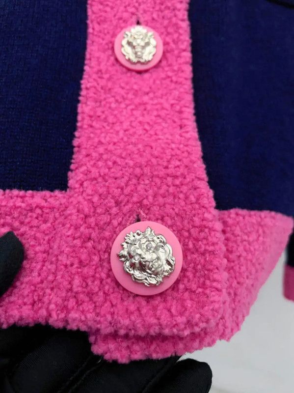Chanel Chanel Color Block Cashmere Blend Cardigan 0089 Size XS / US 0-2 / IT 36-38 - 7 Thumbnail