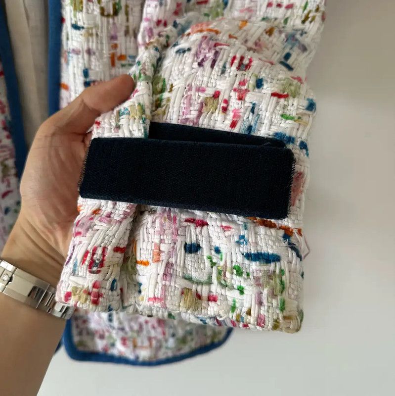 Chanel Chanel Colorful Cotton Women's Jacket 0089 Size XS / US 0-2 / IT 36-38 - 4 Thumbnail