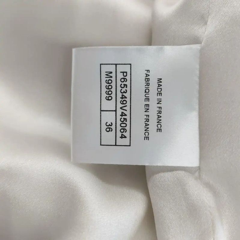 Chanel Chanel Color Blocked Wool Jacket for Women 0089 Size M / US 6-8 / IT 42-44 - 4 Thumbnail