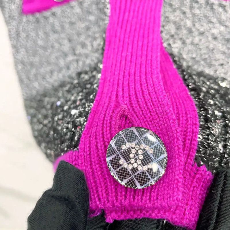 Chanel Chanel Gray Long Sleeve Cardigan with Pink Trim 0089 Size L / US 10 / IT 46 - 10 Thumbnail