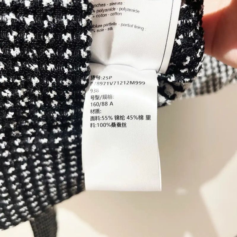 Chanel Chanel Short Sleeve Gray Cotton Blend Shirt 0089 Size M / US 6-8 / IT 42-44 - 5 Thumbnail