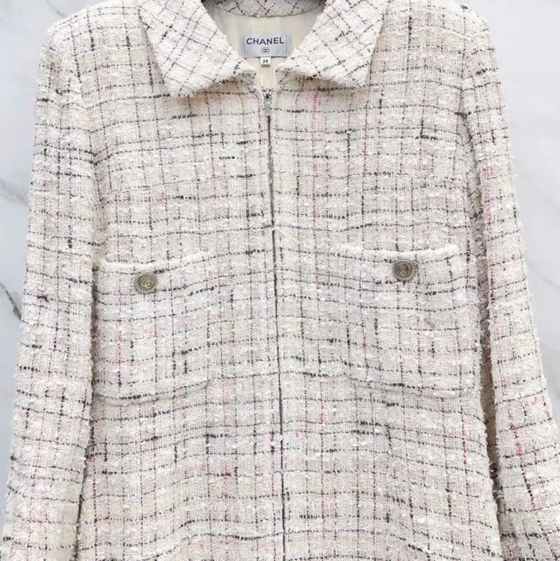 Chanel Chanel M Size Pink Cotton Dress 0089 Size M / US 6-8 / IT 42-44 - 8 Thumbnail