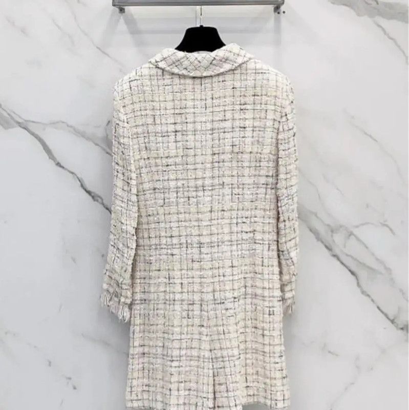 Chanel Chanel M Size Pink Cotton Dress 0089 Size M / US 6-8 / IT 42-44 - 3 Thumbnail
