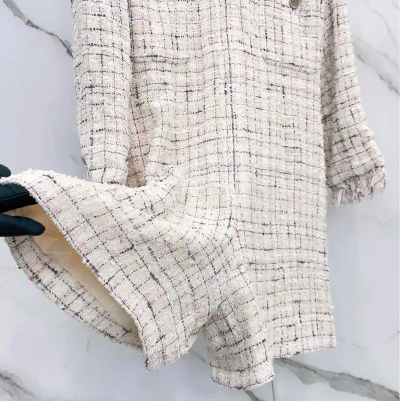 Chanel Chanel M Size Pink Cotton Dress 0089 Size M / US 6-8 / IT 42-44 - 5 Thumbnail