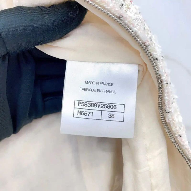 Chanel Chanel M Size Pink Cotton Dress 0089 Size M / US 6-8 / IT 42-44 - 9 Thumbnail