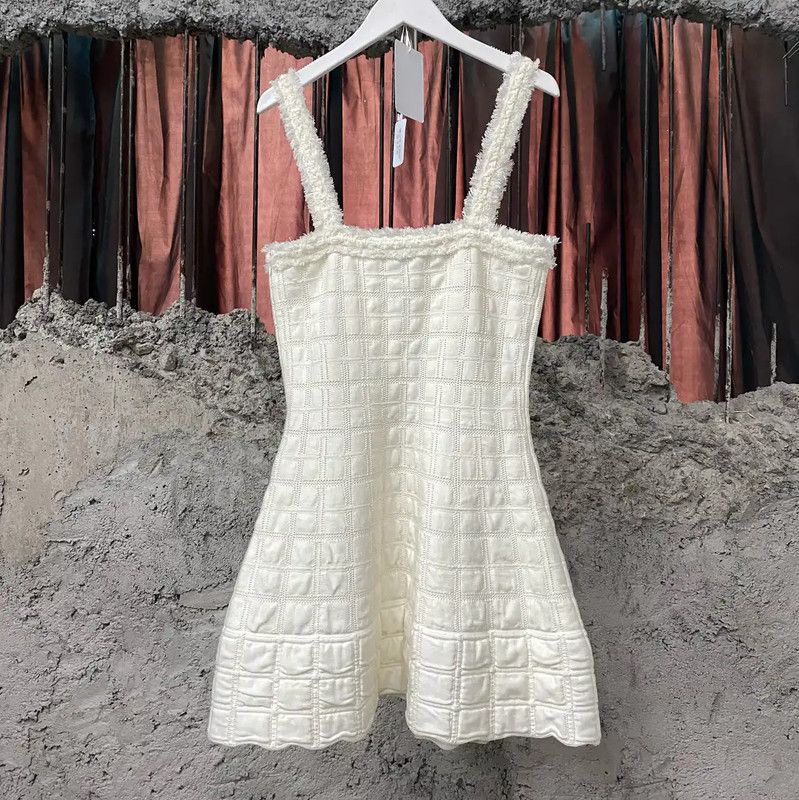 Chanel Chanel Summer Ivory Color Dress 0089 Size ONE SIZE - 2 Thumbnail