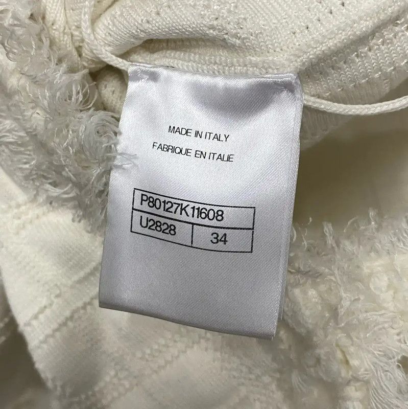 Chanel Chanel Summer Ivory Color Dress 0089 Size ONE SIZE - 6 Thumbnail