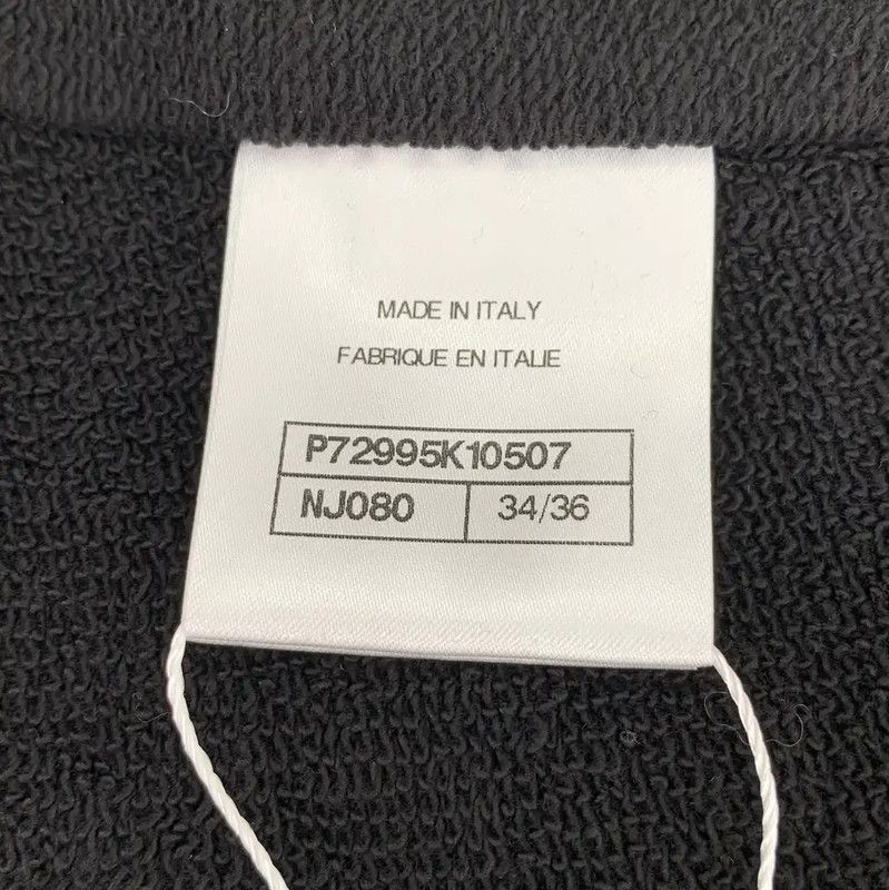 Chanel Chanel Black Cotton Women's Cardigan 0089 Size ONE SIZE - 7 Thumbnail