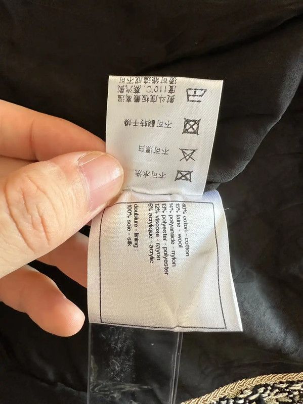 Chanel Chanel Gray Wool Ladies Jacket 0089 Size S / US 4 / IT 40 - 8 Thumbnail