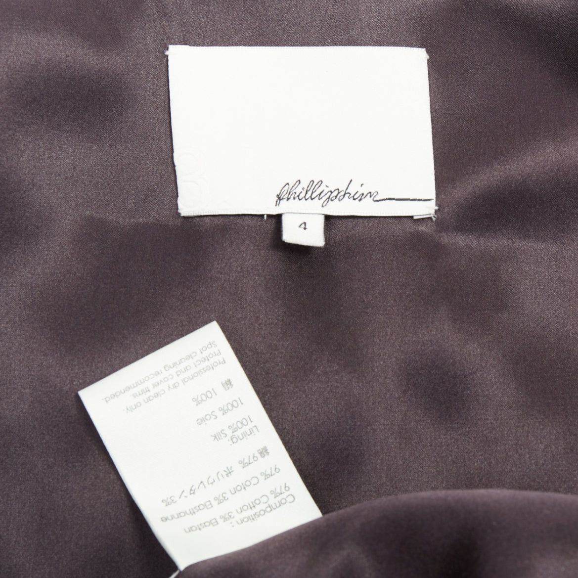 3.1 Phillip Lim 3.1 PHILLIP LIM blue silver dome studded silk lined patchwork vest US4 S Size S / US 4 / IT 40 - 8 Thumbnail
