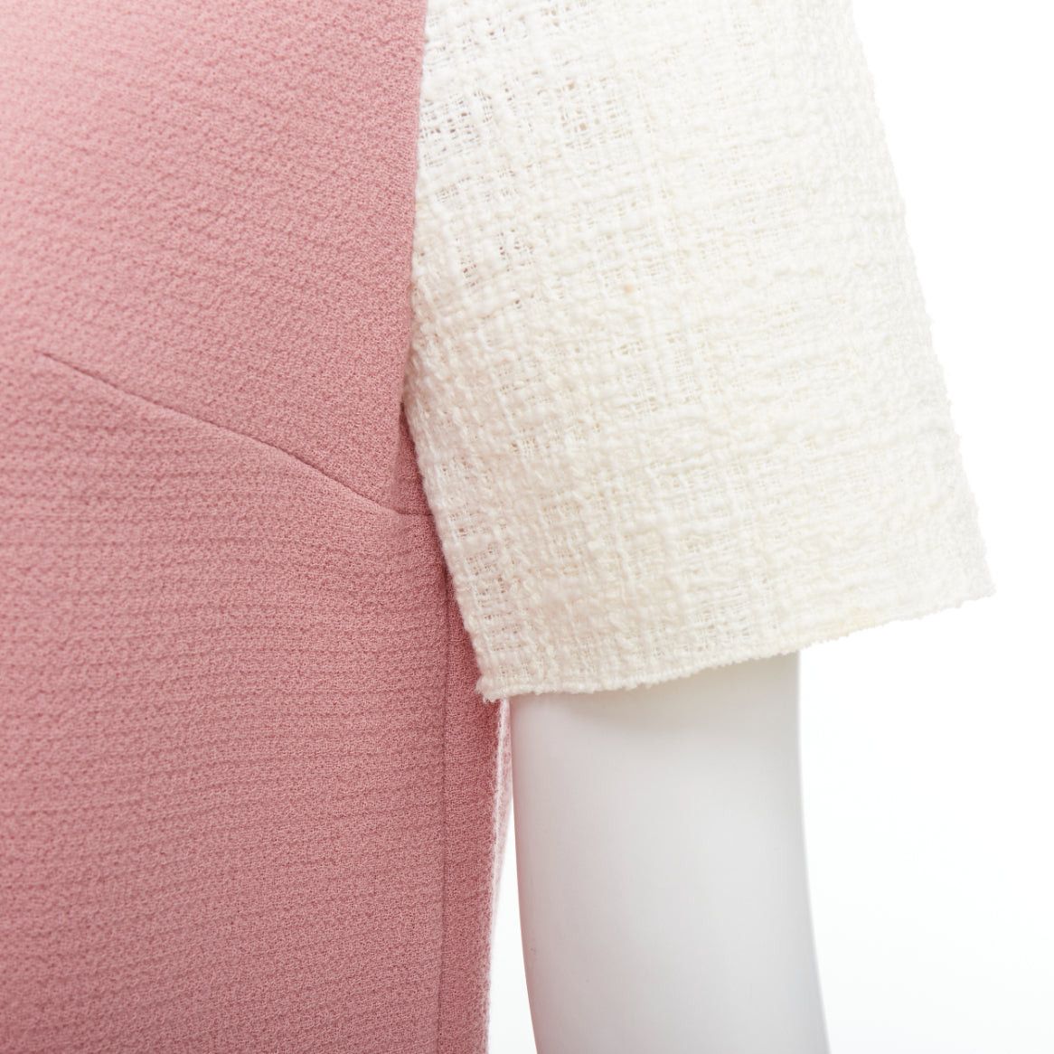 ROKSANDA ROKSANDA dusty pink wool cotton blend orange bow front top Size S / US 4 / IT 40 - 7 Thumbnail