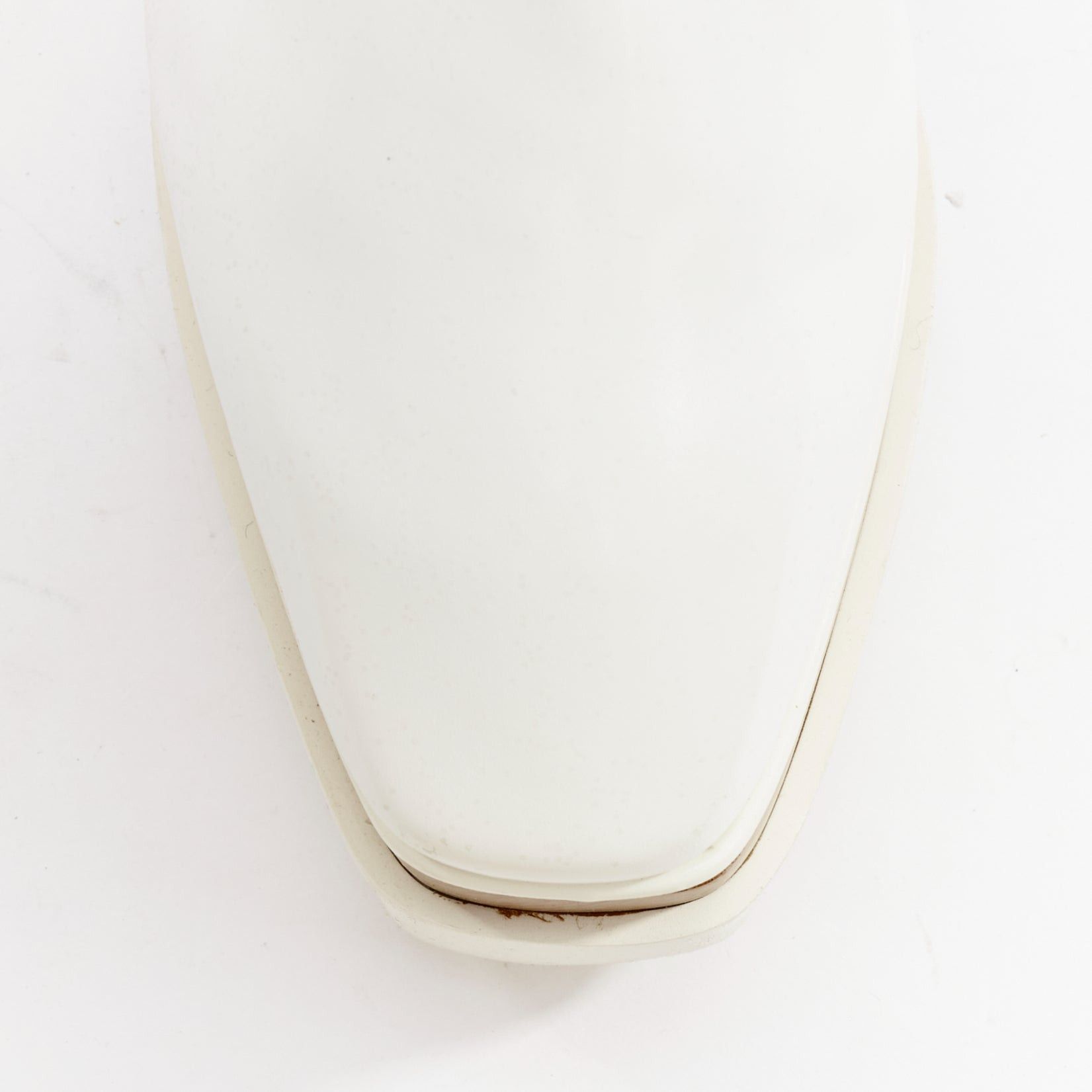 Stella McCartney STELLA MCCARTNEY Elyse white vegan leather lace up platforms EU39 Size US 9 / IT 39 - 6 Thumbnail