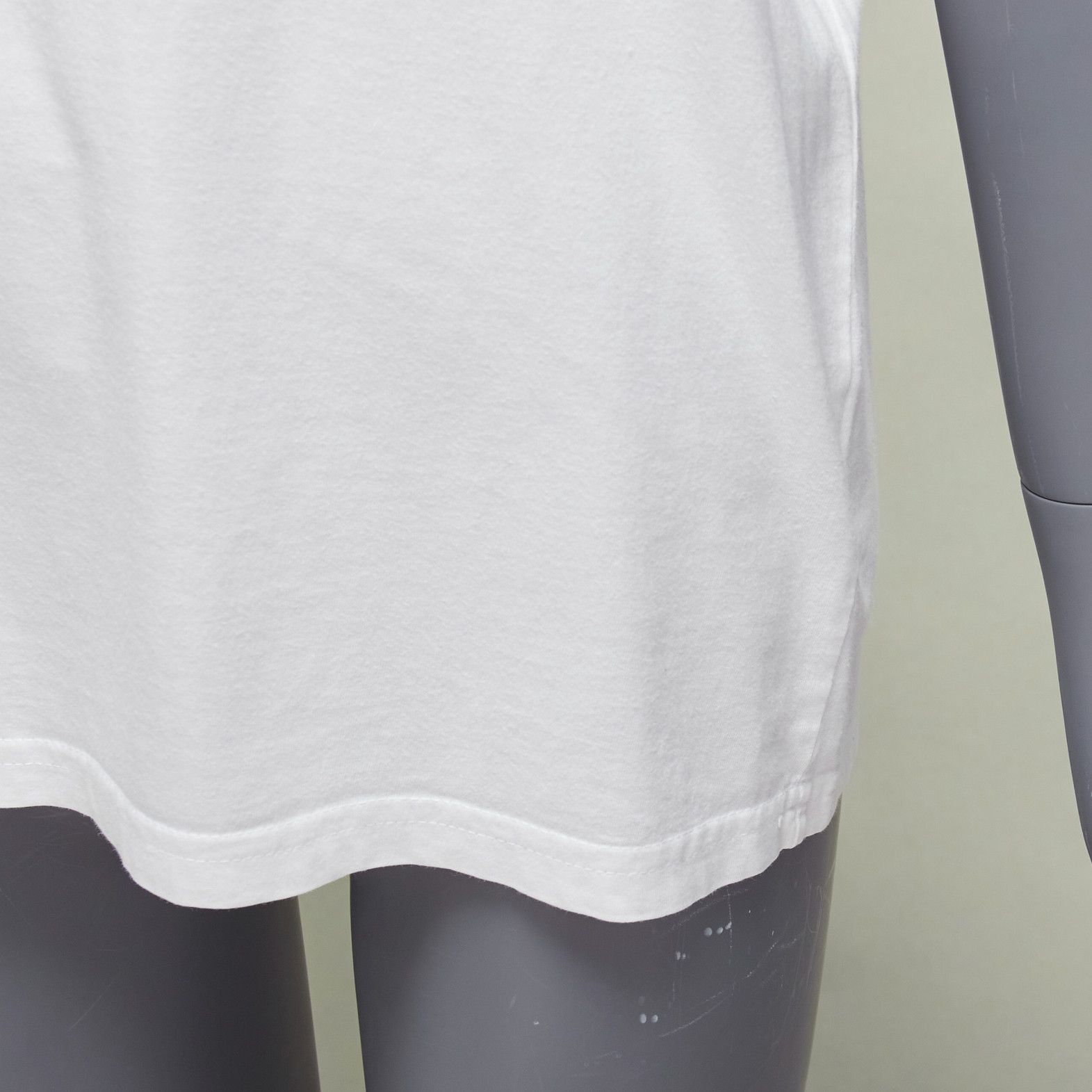 Dior DIOR HOMME Kaws white yellow cross eye logo bee embroidery tshirt XS Size US S / EU 44-46 / 1 - 7 Thumbnail