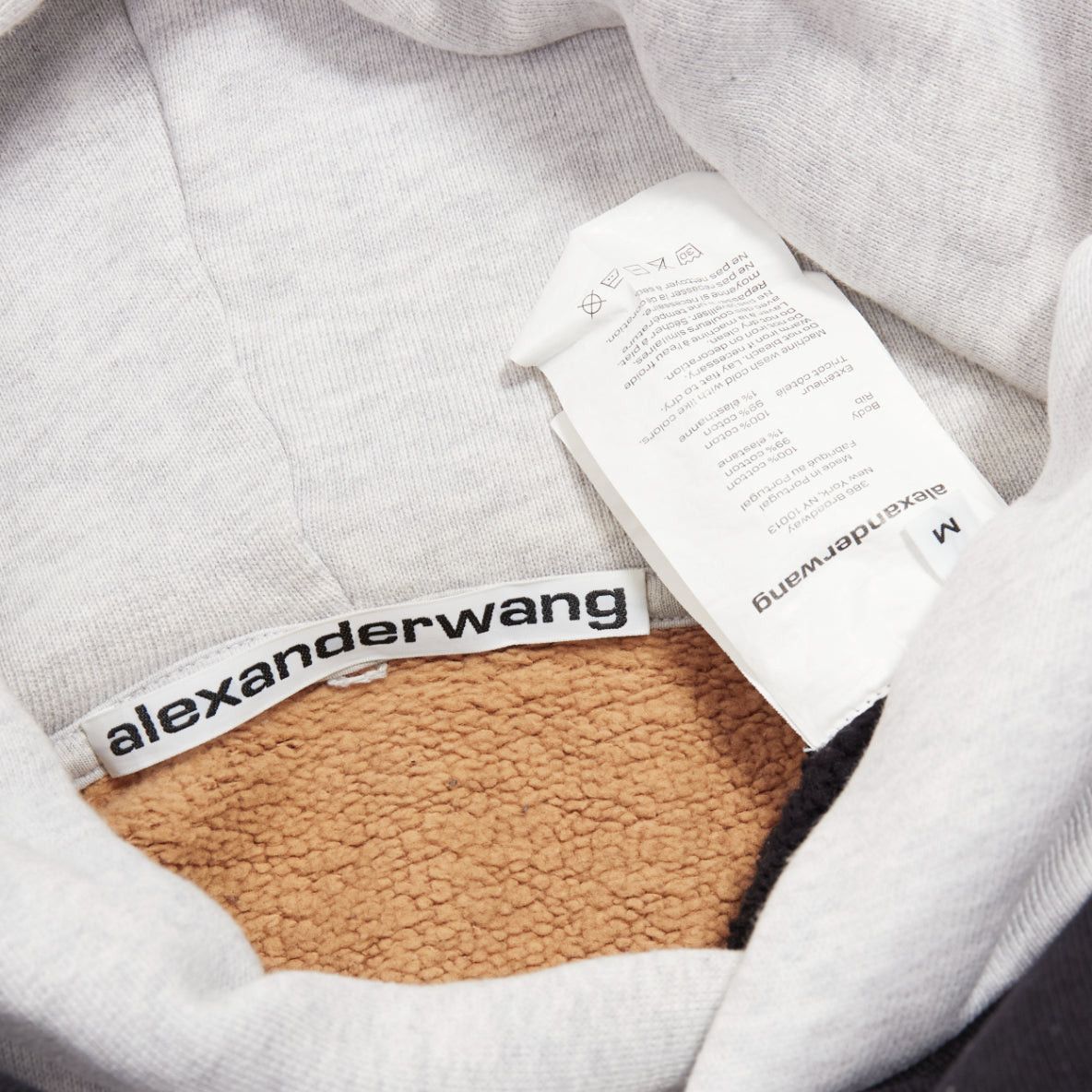 Alexander Wang ALEXANDER WANG multicolour colorblocked panelled hoodie sweatshirt M Size US M / EU 48-50 / 2 - 8 Thumbnail