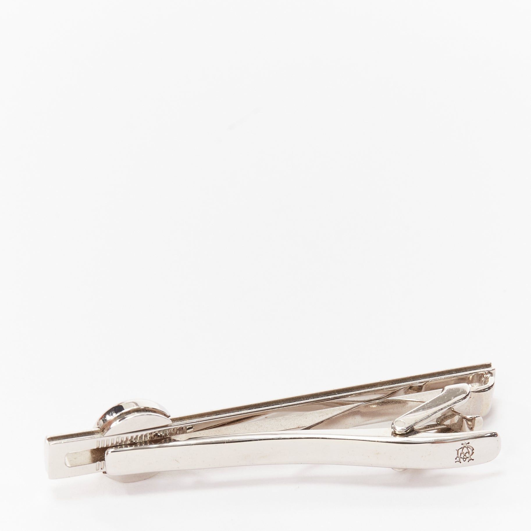 Alfred Dunhill ALFRED DUNHILL 925 sterling silver AD crest logo single tie clip Size ONE SIZE - 3 Thumbnail