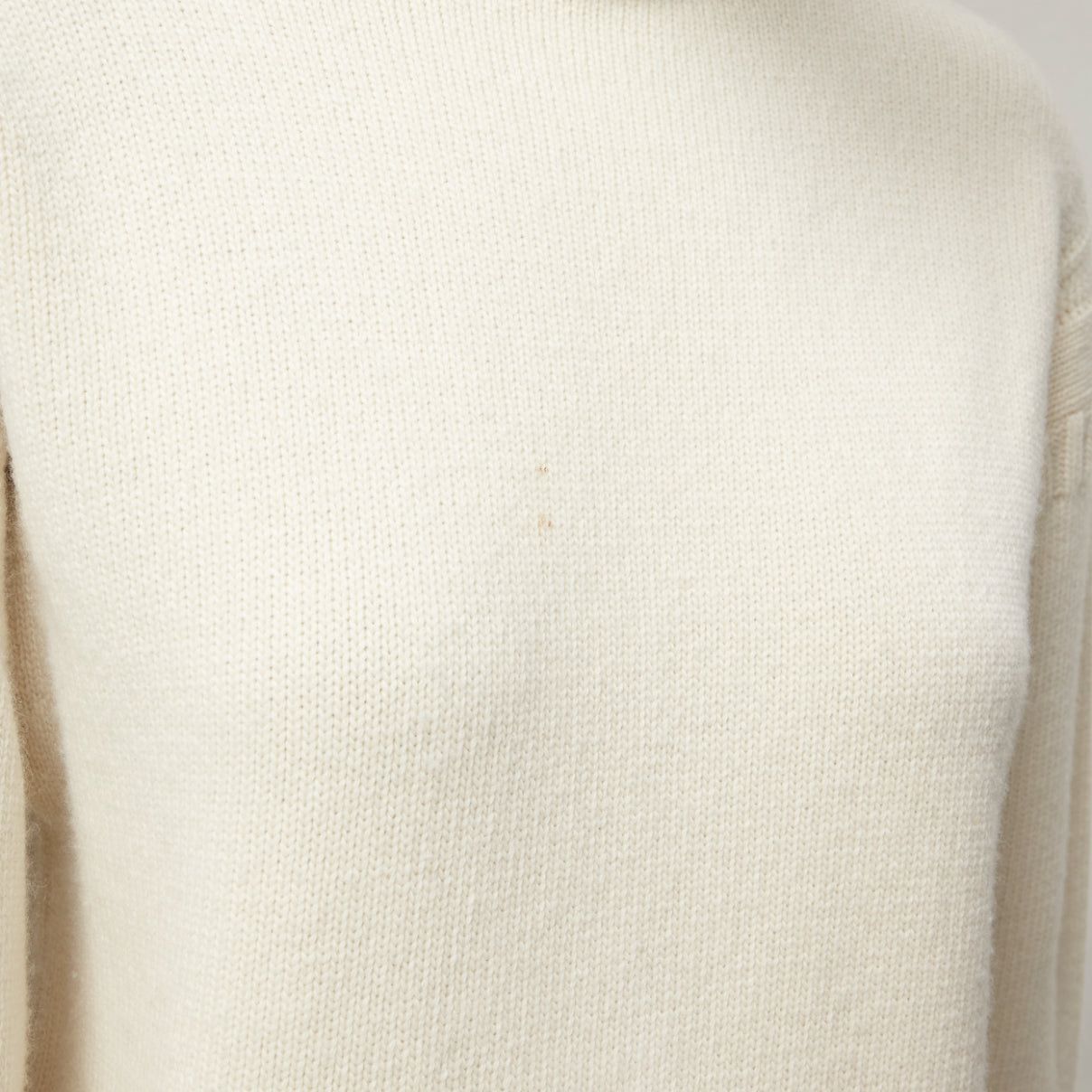 Dior DIOR 2019 wool cashmere cream Rather Be Sailing long pullover sweater FR34 XS Size XS / US 0-2 / IT 36-38 - 9 Thumbnail